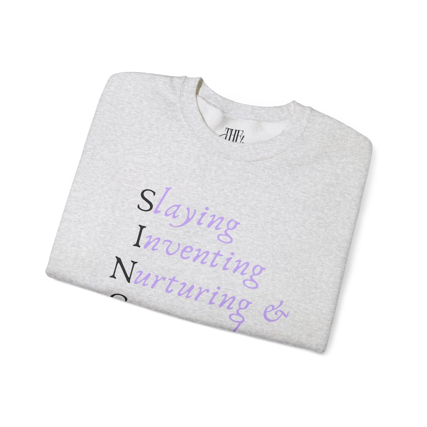 S.I.N.G.L.E Acrostic Crewneck