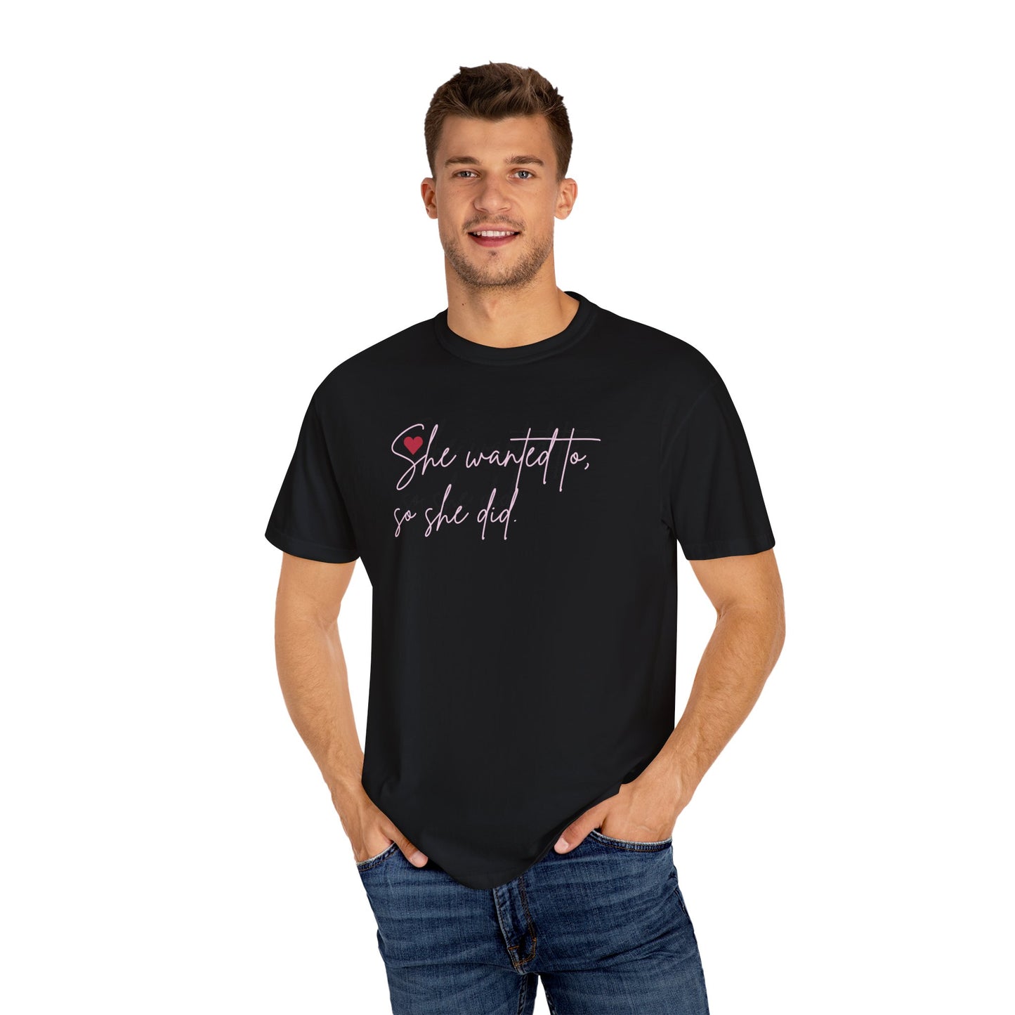 "So She Did" Tee | Valentine Edition