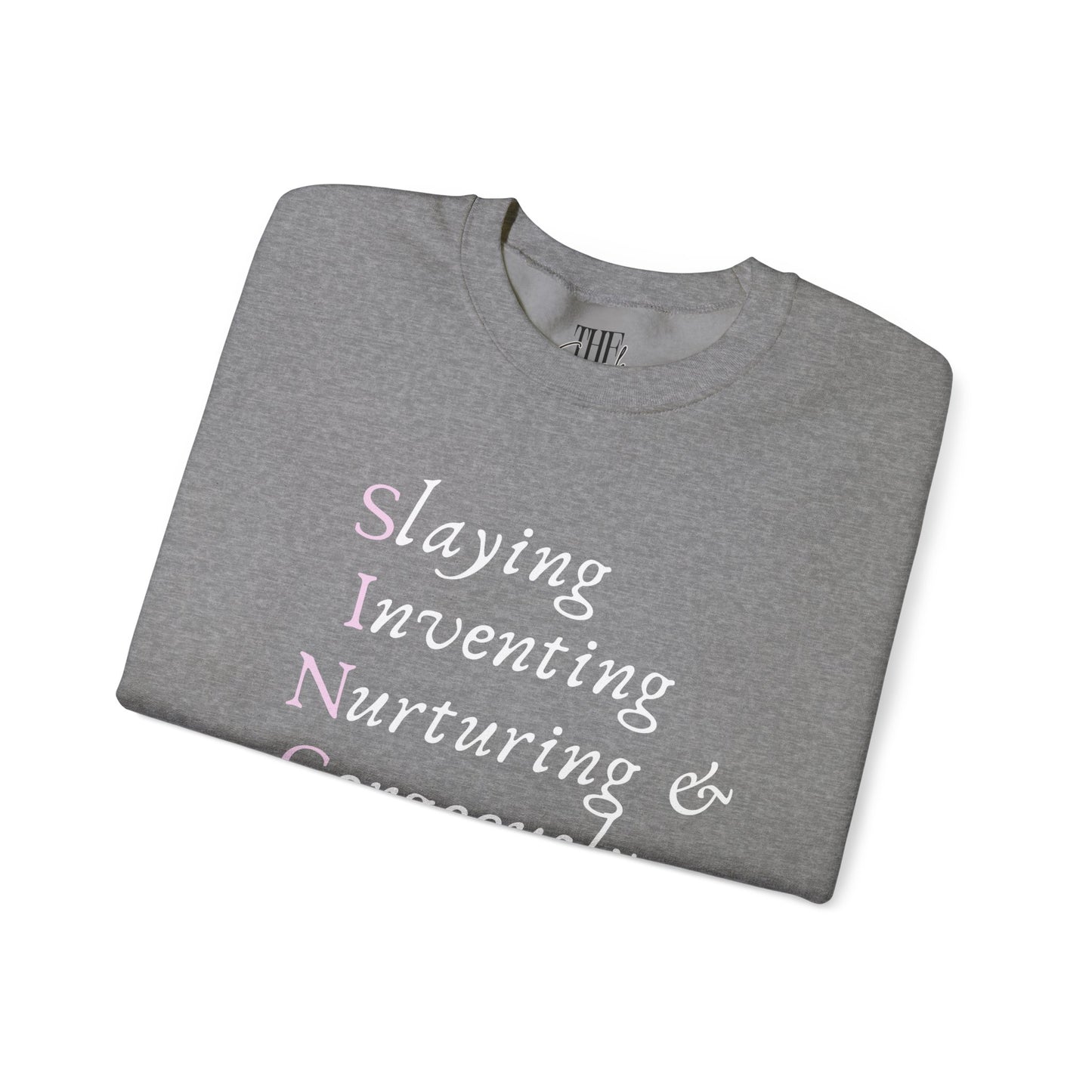 S.I.N.G.L.E Acrostic Crewneck