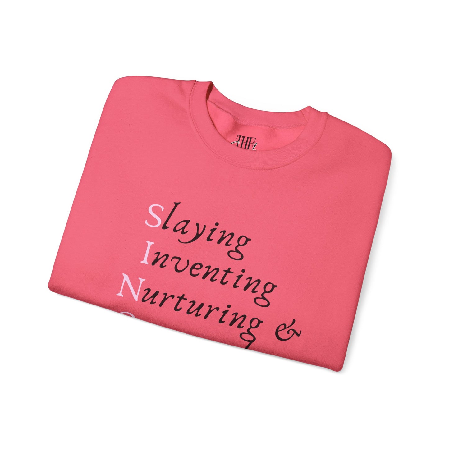 S.I.N.G.L.E Acrostic Crewneck. Valentine Edition